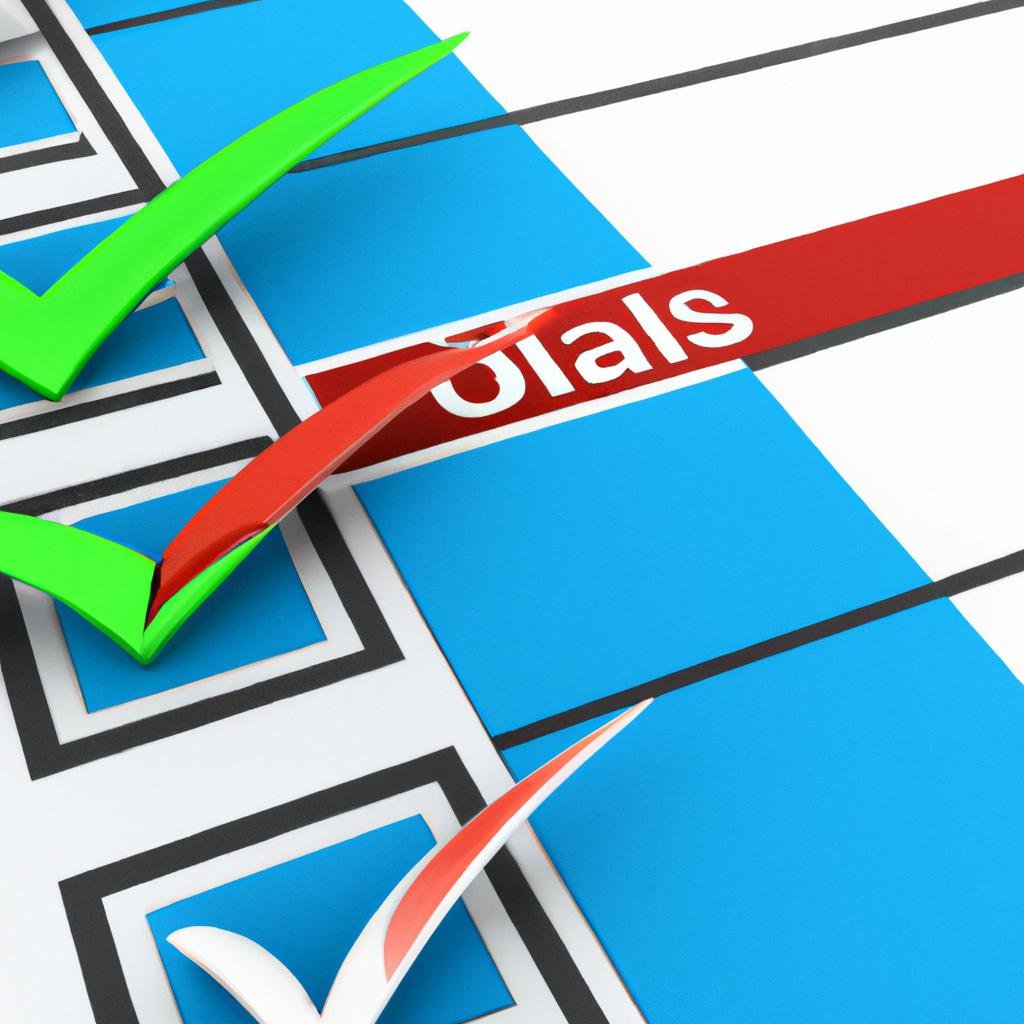 - Estabelecendo ⁢Metas Realistas: ‌O ‌Primeiro Passo para o Sucesso