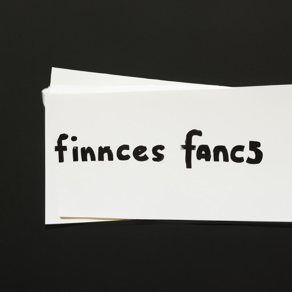 Identificando Suas Necessidades⁣ Financeiras: O Primeiro Passo para um Financiamento Eficiente